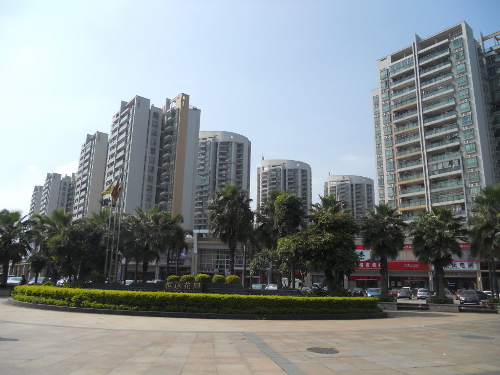 佛山小区 三水小区 西南 恒达花园